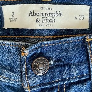 Medium Wash Denim Shorts